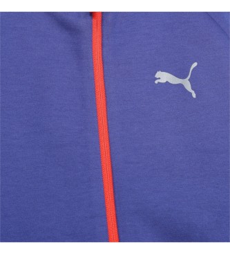 Puma Sudadera Evostripe FZ lila