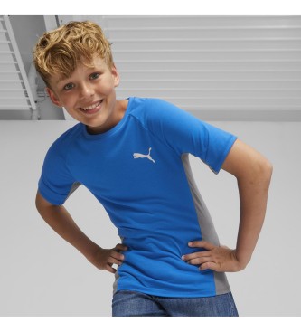 Puma T-shirt evoSTRIPE blu