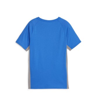 Puma evoSTRIPE T-shirt blauw