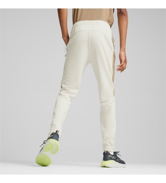 Puma Evostripe beige sportbroek