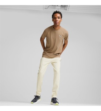 Puma Evostripe beige sportbroek