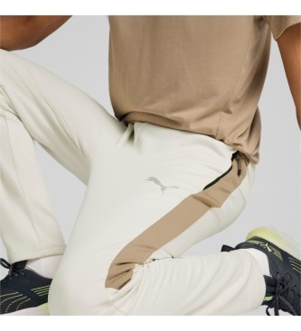 Puma Evostripe beige sportbroek