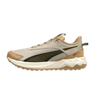 Puma Estendi le scarpe da ginnastica Lite Trail beige