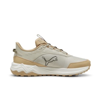 Puma Estendi le scarpe da ginnastica Lite Trail beige