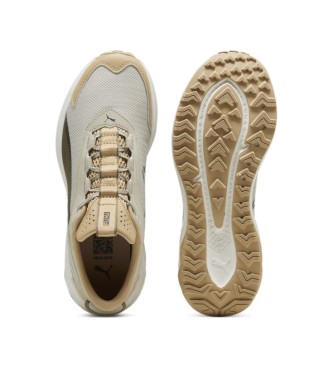 Puma Estendi le scarpe da ginnastica Lite Trail beige