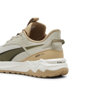 Puma Estendi le scarpe da ginnastica Lite Trail beige