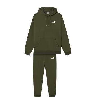 Puma Tracksuit Feel Good green