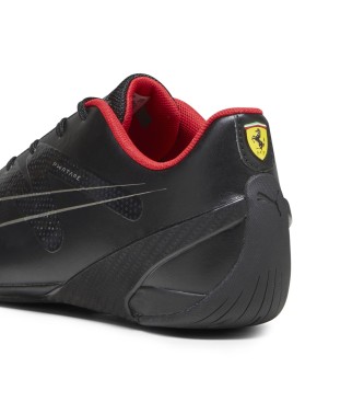 Puma Scuderia Ferrari Carbon Cat driving shoes black