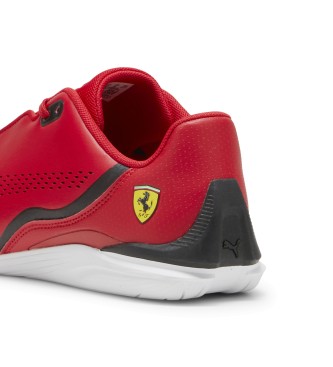 Puma Chaussures rouges Ferrari Drift Cat Decima