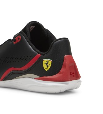 Puma Ferrari Drift Cat Decima sapatos pretos