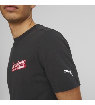 Puma Ferrari Race Grafik-T-Shirt schwarz