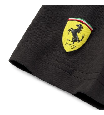Puma Ferrari Race Grafik-T-Shirt schwarz