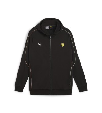 Puma Wyścigowa kurtka sportowa Scuderia Ferrari w kolorze czarnym