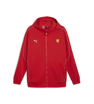 Puma Scuderia Ferrari Race Motorsport jakna rdeča