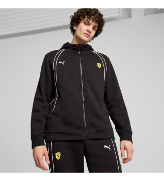 Puma Ferrari Race sweatshirt zwart