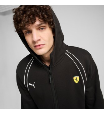 Puma Ferrari Race sweatshirt zwart