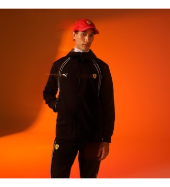 Puma Ferrari Race sweatshirt zwart