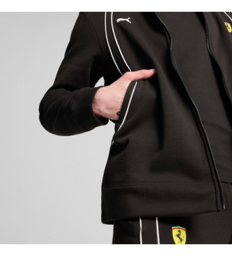 Puma Ferrari Race sweatshirt zwart