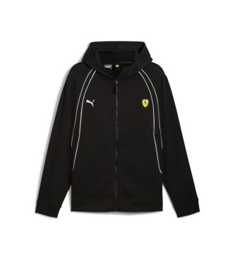 Puma Ferrari Race sweatshirt zwart