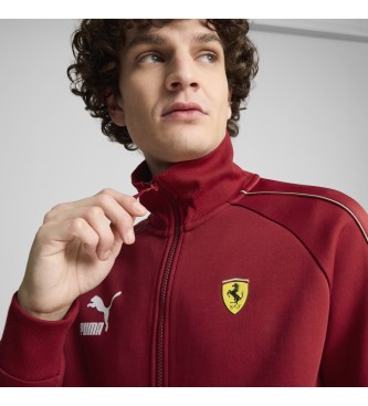 Puma Scuderia Ferrari Race Iconic T7 Jacket rouge