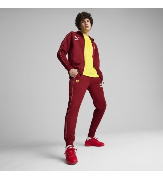 Puma Scuderia Ferrari Race Iconic T7 Jacket rouge