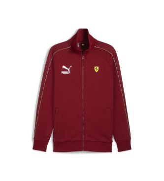 Puma Scuderia Ferrari Race Iconic T7 Jacket rouge