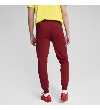 Puma Pantaln Ferrari Race Iconic granate