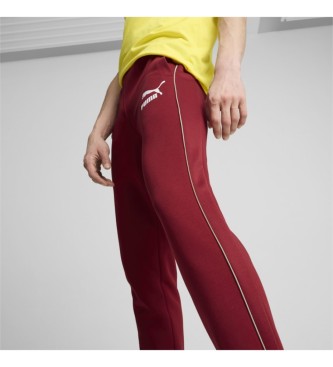 Puma Pantaln Ferrari Race Iconic granate