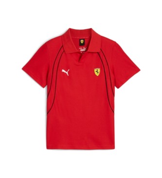 Puma Polo Ferrari Race Kid rojo