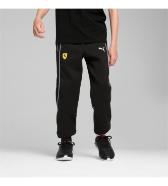 Puma Pantaln Ferrari Race Kid negro