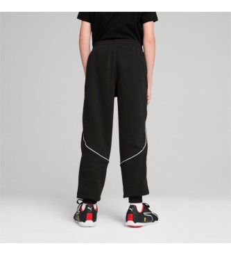 Puma Pantaln Ferrari Race Kid negro