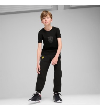 Puma Pantaln Ferrari Race Kid negro