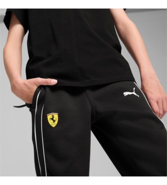 Puma Pantaln Ferrari Race Kid negro