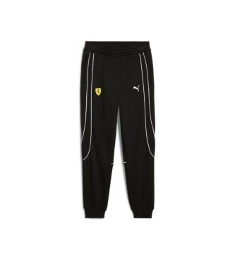 Puma Pantaln Ferrari Race Kid negro