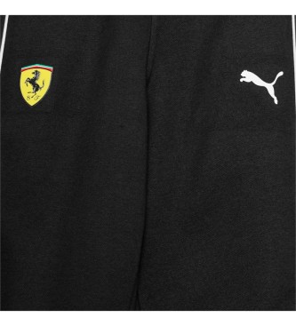 Puma Pantaln Ferrari Race Kid negro