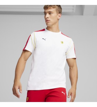 Puma Ferrari Race Mt7 T-shirt hvid