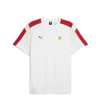 Puma T-shirt Ferrari Race Mt7 bianca