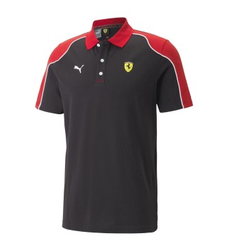 Puma Ferrari Race Poloshirt schwarz