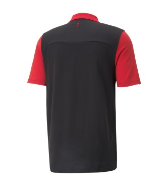 Puma Ferrari Race polo shirt black