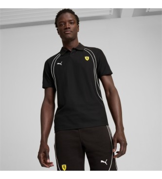 Puma Ferrari Race polo majica črna