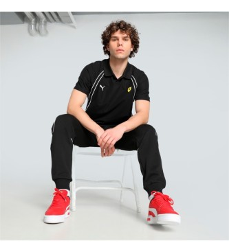 Puma Ferrari Race polo majica črna