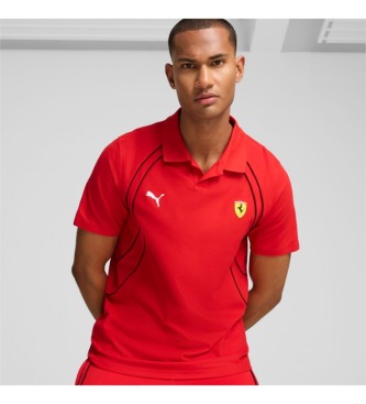 Puma Ferrari Race poloshirt rood