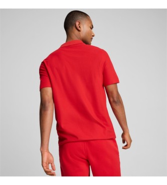 Puma Ferrari Race poloshirt rood