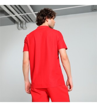 Puma Ferrari Race poloshirt rood