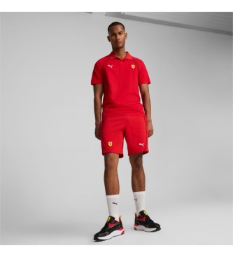 Puma Ferrari Race poloshirt rood