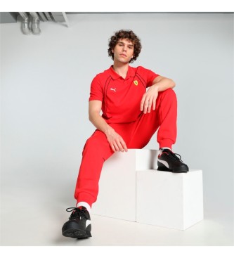 Puma Ferrari Race poloshirt rood