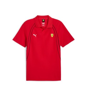 Puma Ferrari Race poloshirt rood