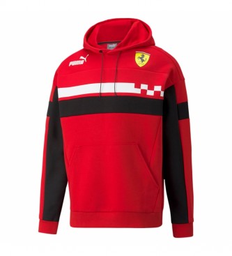 Puma Ferrari Race SDS Sweatshirt red