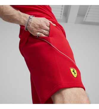 Puma Ferrari Race kratke hlače rdeče