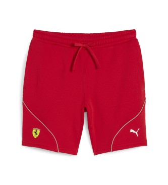Puma Czerwone spodenki wyścigowe Ferrari